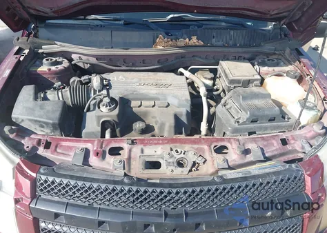 2008 Chevrolet Equinox Lt из США, поврежденный, VIN 2CNDL63FX86056621